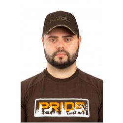 Фото: “Бейсболка PRIDE, полиэстер, коричневый”