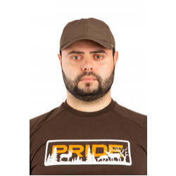 Фото: “Бейсболка PRIDE, хлопок, хаки”