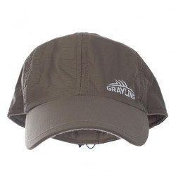 Фото: “Бейсболка Скат, таслан, серый”, купить в интернет магазине