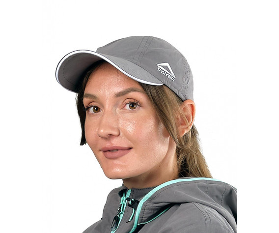 Фото: “Бейсболка Элит-барьер, св.серый”, купить в интернет магазине