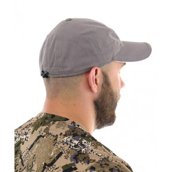 Фото: “Бейсболка Элит-барьер, св.серый”