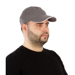 Фото: “Бейсболка Элит-барьер, св.серый”