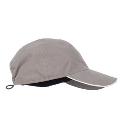 Фото: “Бейсболка Элит-барьер, св.серый”