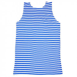 Фото: “Тельняшка майка голубая”, купить в интернет магазине