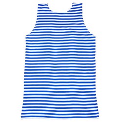 Фото: “Тельняшка майка голубая”, купить в интернет магазине