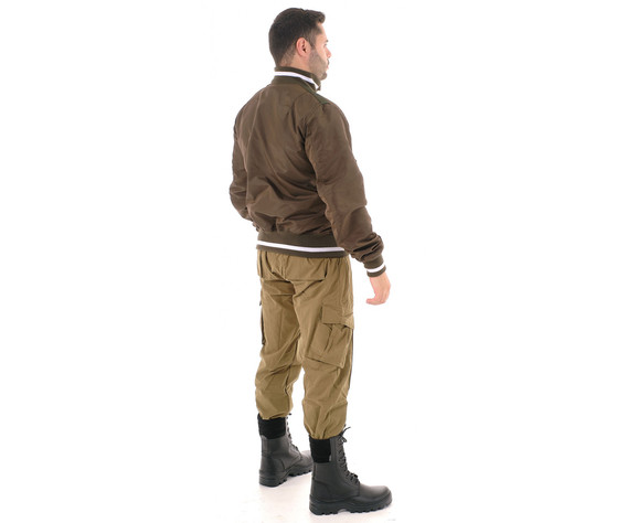 Фото: “Бомбер, оксфорд, орех”, купить в интернет магазине