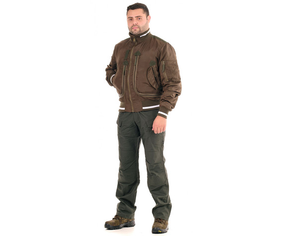 Фото: “Бомбер, оксфорд, орех”, купить в интернет магазине