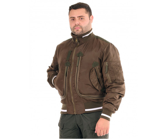 Фото: “Бомбер, оксфорд, орех”, купить в интернет магазине