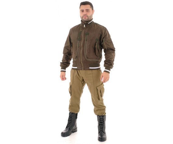 Фото: “Бомбер, оксфорд, орех”, купить в интернет магазине