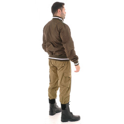 Фото: “Бомбер, оксфорд, орех”