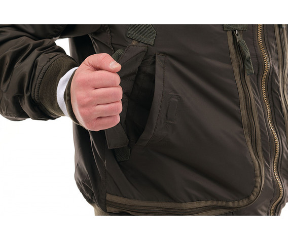 Фото: “Бомбер, оксфорд, т.хаки”, купить в интернет магазине