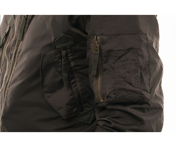 Фото: “Бомбер, оксфорд, т.хаки”, купить в интернет магазине