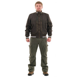 Фото: “Бомбер, оксфорд, т.хаки”