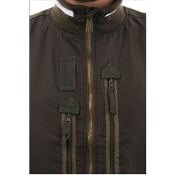 Фото: “Бомбер, оксфорд, т.хаки”