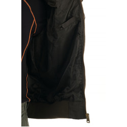 Фото: “Бомбер, оксфорд, т.хаки”