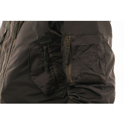 Фото: “Бомбер, оксфорд, т.хаки”