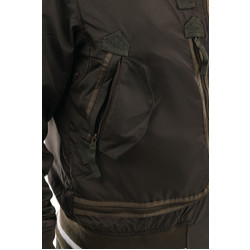 Фото: “Бомбер, оксфорд, т.хаки”