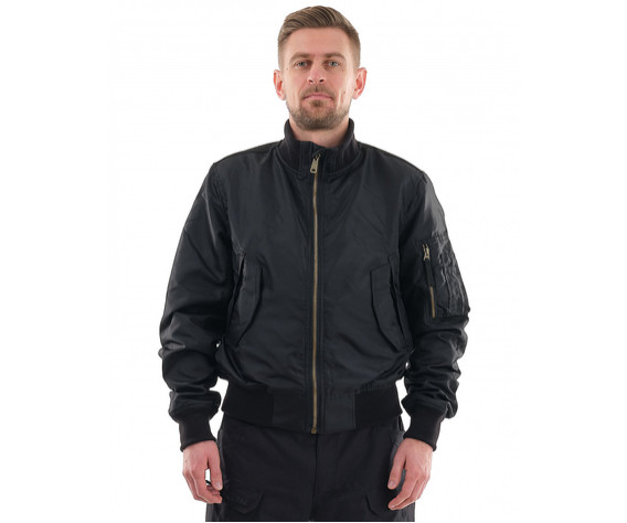 Фото: “Бомбер, оксфорд, черный”, купить в интернет магазине