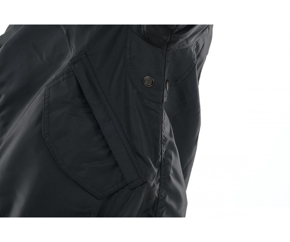 Фото: “Бомбер, оксфорд, черный”, купить в интернет магазине