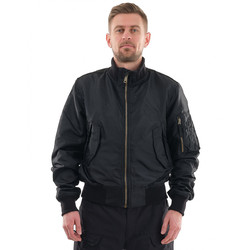 Фото: “Бомбер, оксфорд, черный”, купить в интернет магазине