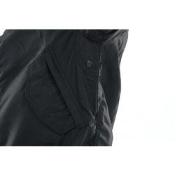 Фото: “Бомбер, оксфорд, черный”