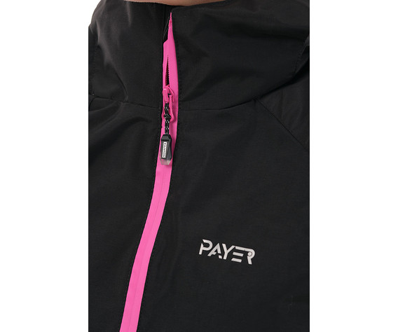 Фото: “Ветровка Бриз, таслан, черный/фуксия”, купить в интернет магазине