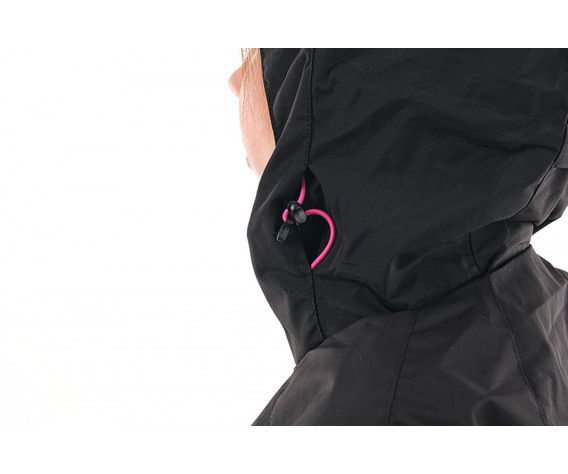 Фото: “Ветровка Бриз, таслан, черный/фуксия”, купить в интернет магазине