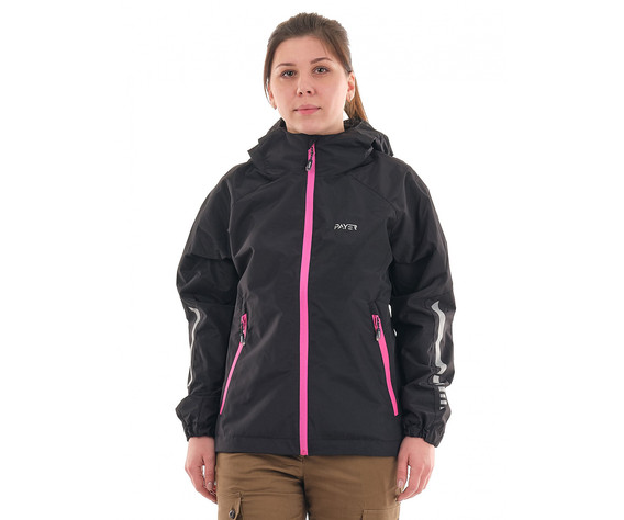 Фото: “Ветровка Бриз, таслан, черный/фуксия”, купить в интернет магазине