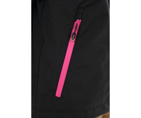 Фото: “Ветровка Бриз, таслан, черный/фуксия”, купить в интернет магазине