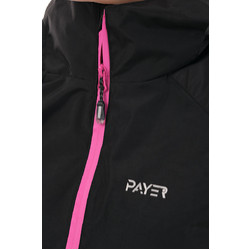 Фото: “Ветровка Бриз, таслан, черный/фуксия”