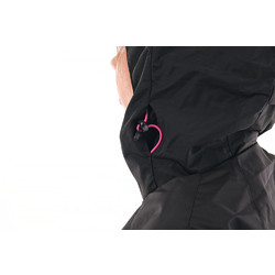 Фото: “Ветровка Бриз, таслан, черный/фуксия”