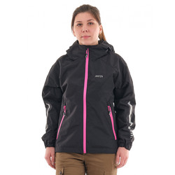Фото: “Ветровка Бриз, таслан, черный/фуксия”, купить в интернет магазине