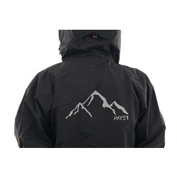 Фото: “Ветровка Бриз, таслан, черный/фуксия”