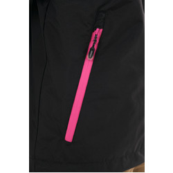 Фото: “Ветровка Бриз, таслан, черный/фуксия”