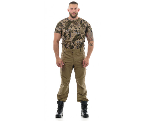 Фото: “Брюки Файтер 7.62, смесовая, койот”, купить в интернет магазине