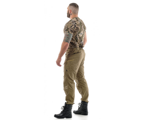 Фото: “Брюки Файтер 7.62, смесовая, койот”, купить в интернет магазине