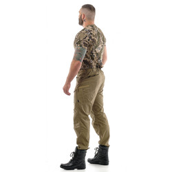 Фото: “Брюки Файтер 7.62, смесовая, койот”