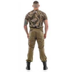 Фото: “Брюки Файтер 7.62, смесовая, койот”