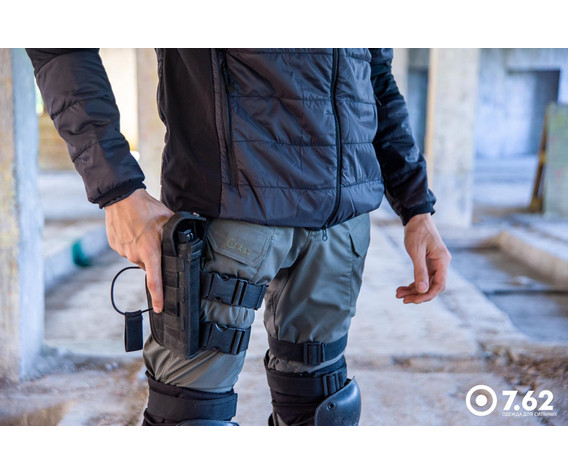 Фото: “Брюки Файтер 7.62, смесовая, серый”, купить в интернет магазине