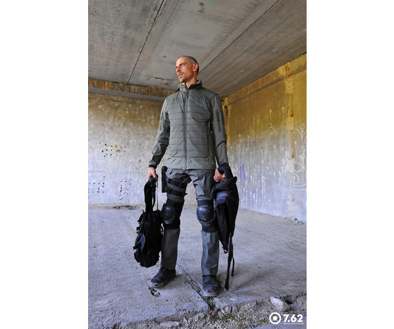 Фото: “Брюки Файтер 7.62, смесовая, серый”, купить в интернет магазине
