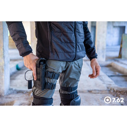 Фото: “Брюки Файтер 7.62, смесовая, серый”