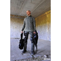 Фото: “Брюки Файтер 7.62, смесовая, серый”