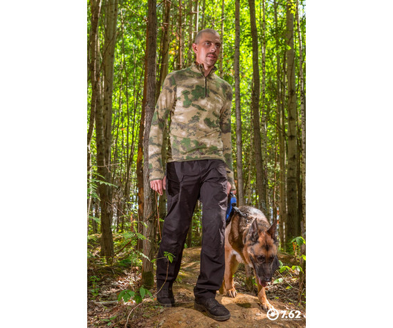 Фото: “Брюки Файтер 7.62, смесовая, черный”, купить в интернет магазине