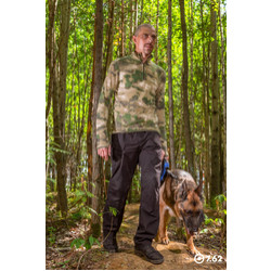 Фото: “Брюки Файтер 7.62, смесовая, черный”