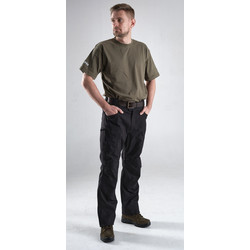 Фото: “Брюки Файтер 7.62, смесовая, черный”