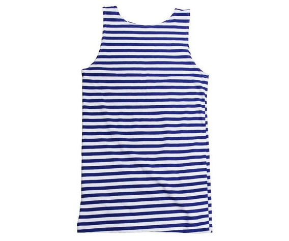 Фото: “Тельняшка майка синяя”, купить в интернет магазине