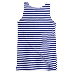 Фото: “Тельняшка майка синяя”, купить в интернет магазине