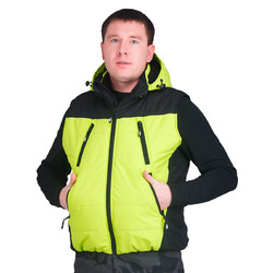 Фото: “Жилет Варан, нейлон, салатовый”, купить в интернет магазине