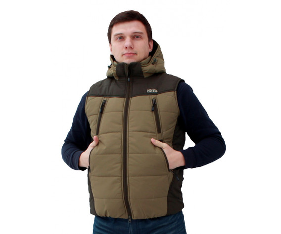 Фото: “Жилет Варан, таслан, хаки”, купить в интернет магазине