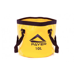 Фото: “Ведро складное PAYER  10L, желтый”, купить в интернет магазине